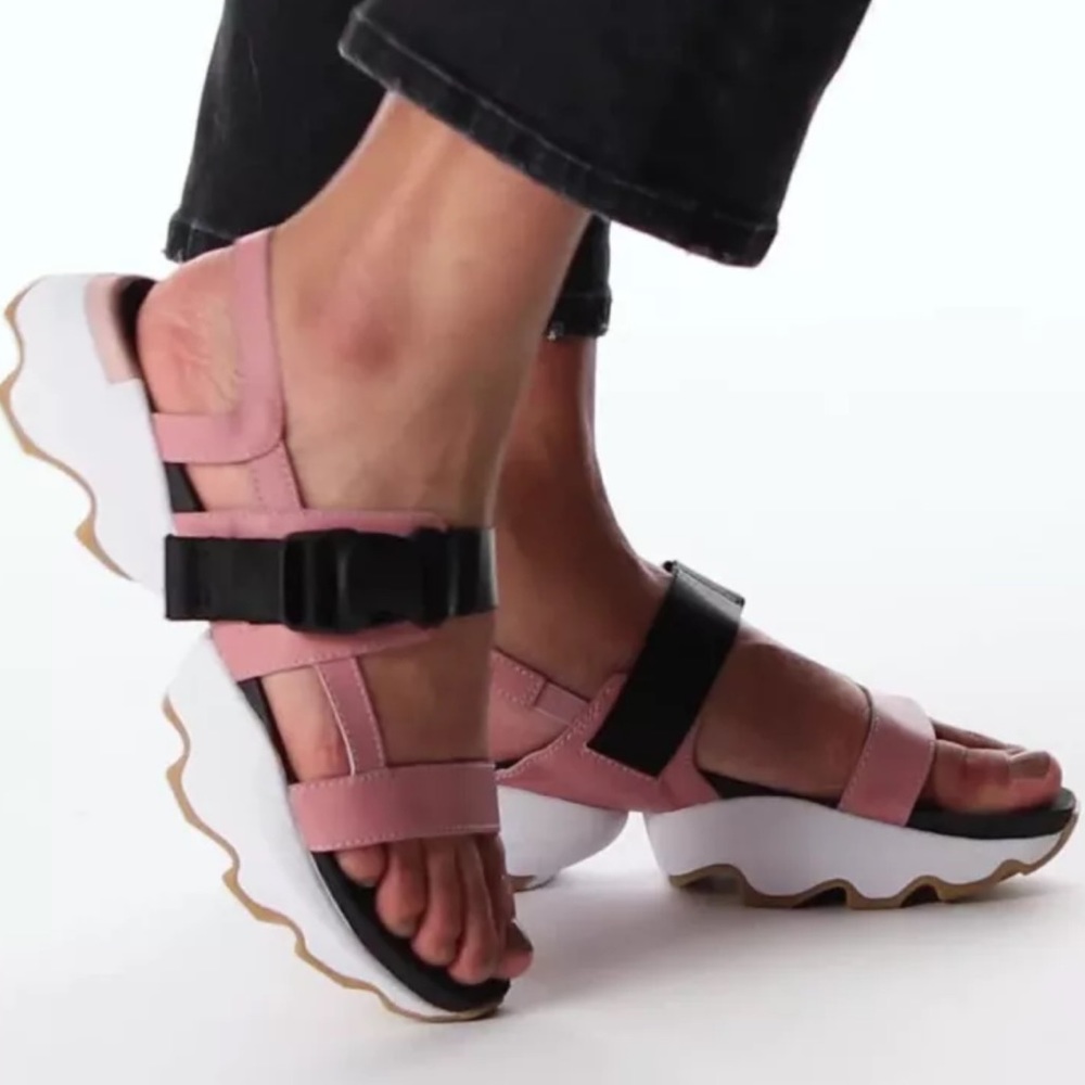 Sorel Women’s Kinetic Impact Slingback Sandals - Picture 3 of 16